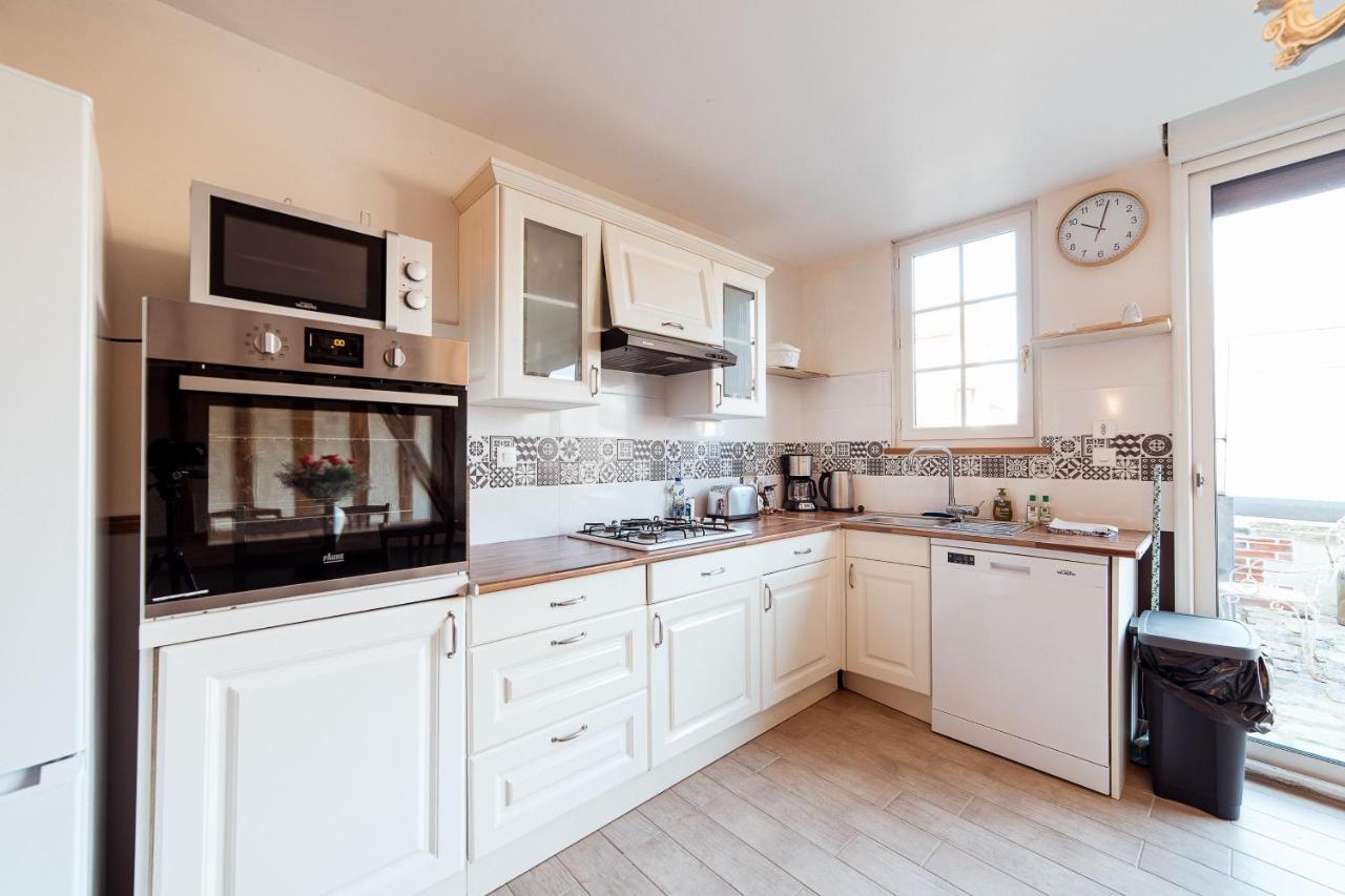 Appartement Prive Le Chardonnay, Jardin, Parking Buchères Екстериор снимка
