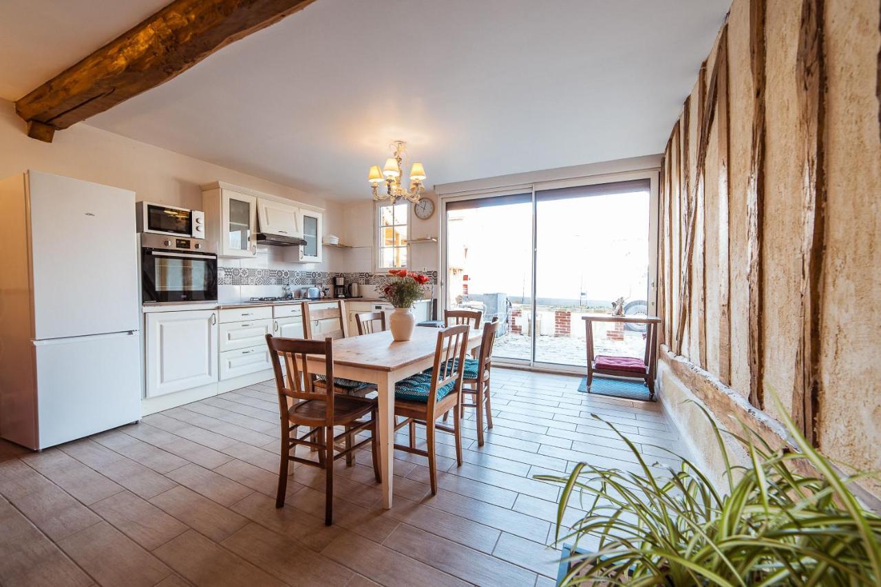 Appartement Prive Le Chardonnay, Jardin, Parking Buchères Екстериор снимка