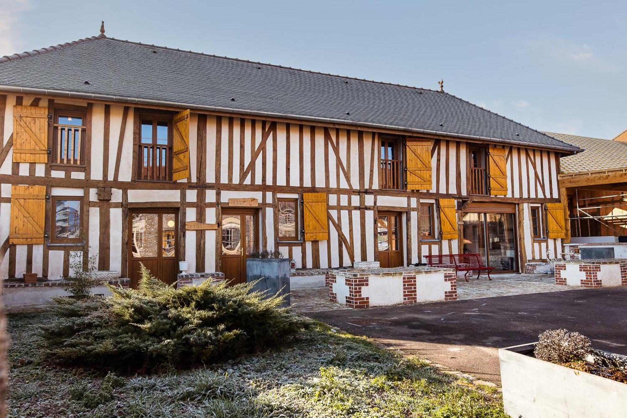 Appartement Prive Le Chardonnay, Jardin, Parking Buchères Екстериор снимка